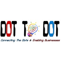 Dot To Dot . In Logo