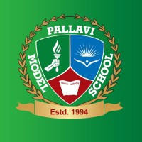 Pallavi Model School - Alwal Logo