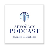 The Advocacy Podcast Logo