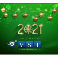 Vision Sports Travel Logo