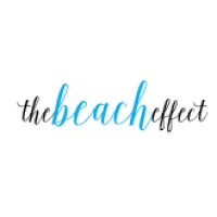 the beach effect Logo