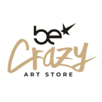 Be Crazy Art Logo