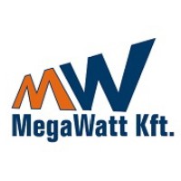 Megawatt Villamosipari Kft. Logo