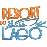 Resort do lago Logo