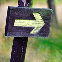 Guided by Peter Logo