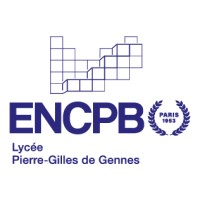 ENCPB - Lycée Pierre-Gilles de Gennes Logo