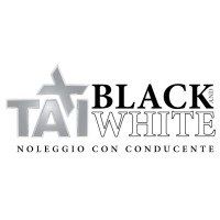 Taxi Black And White - Milano Logo