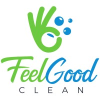 Feel Good Clean Logo