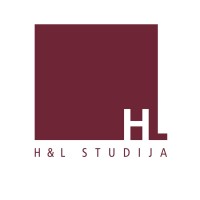 HL Studija ▪ Premium products for architecture and interior Logo