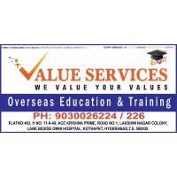 VALUE SERVICES-OVERSEAS EDUCATION & TRAININGS Logo