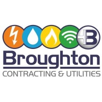 Broughton Contracting & Utility Services Ltd Logo