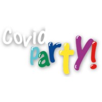 Covid Party Logo