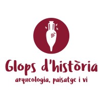 Glops dHistòria. Arqueologia, paisatge i vi Logo