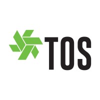 TOS tvornica opreme i strojeva Logo