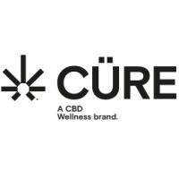 CÜRE Brand, a Horticulture Company Logo