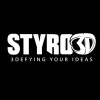 STYRO 3D Logo