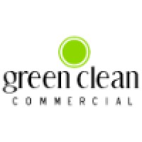 Green Clean Commercial Logo