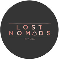 Lost Nomads Pizza Logo