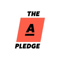 The A Pledge Logo