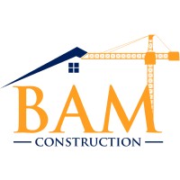 BAM Construction Logo