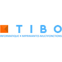 TIBO SA - Informatique et Solutions dimpression Logo