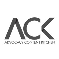 Advocacy Content Kitchen Logo