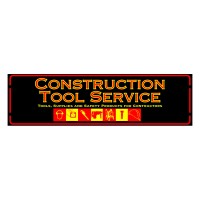 Construction Tool Service Logo