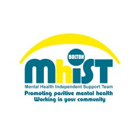 MhIST (Mental Health Independent Support Team) Logo