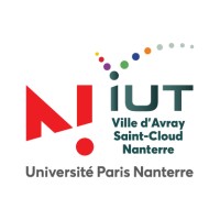 IUT de Ville dAvray Logo