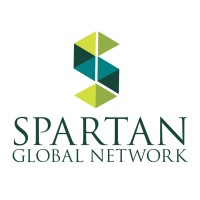 SPARTAN GLOBAL NETWORK Logo