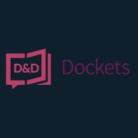 Dockets, a Dye & Durham Co. Logo