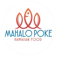 Mahalo Poke Logo