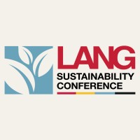 Lang Sustainability Conference Logo
