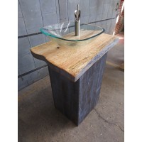 Organic Industrial Design of Virginia Logo