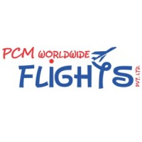 PCM Worldwide Flights Pvt Ltd Logo