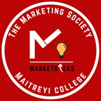 Marketricks Maitreyi College Logo