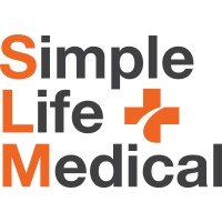 Simple Life Medical Logo