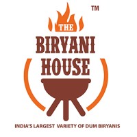 THE BIRYANI HOUSE Logo