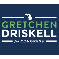 Gretchen Driskell For Congress Logo