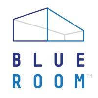 BLUE ROOM Logo