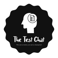 The Test Chat Logo