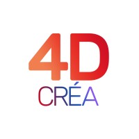 4D CRÉA Logo