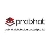 Prabhat Global ColourCoated Pvt. Ltd. Logo
