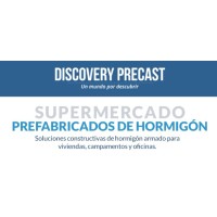 ★ SUPERMERCADO PREFABRICADOS DE HORMIGÓN DISCOVERY PRECAST Logo