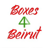 Boxes for Beirut Logo