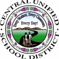 Central unified school district Logo