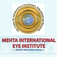 Mehta International Eye Institute Logo