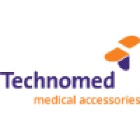 Technomed, medical accessories Logo