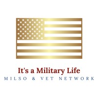 Its a Military Life Logo