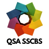 Queer Straight Alliance (QSA) of SSCBS Logo